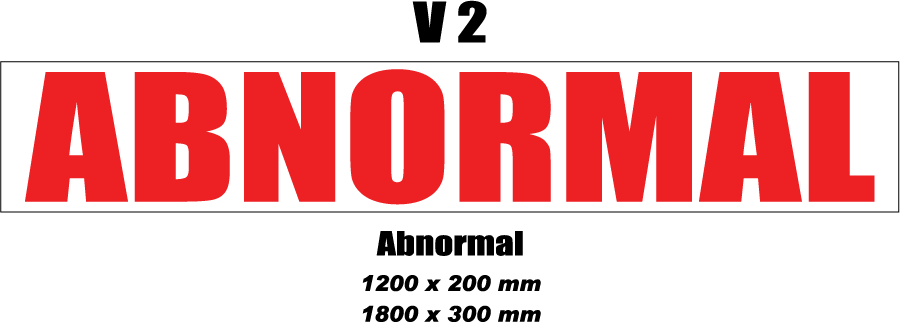 Abnormal Load